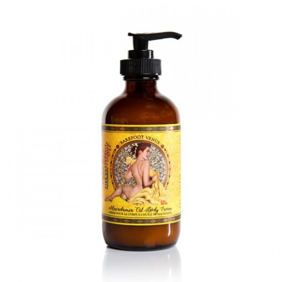 Mustard Bath - Macadamia Oil Body cream - Barefoot Venus